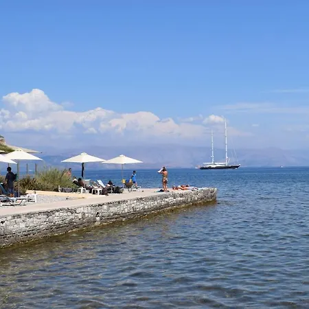 Garitsa Bay Apartment Corfu  Exterior foto