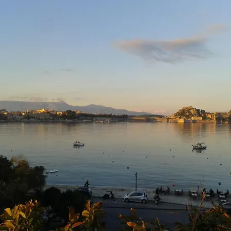 Garitsa Bay Apartment Corfu  Exterior foto