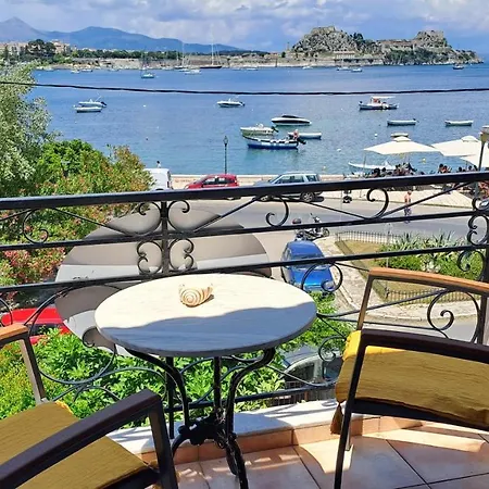 Garitsa Bay Apartment Corfu  Exterior foto