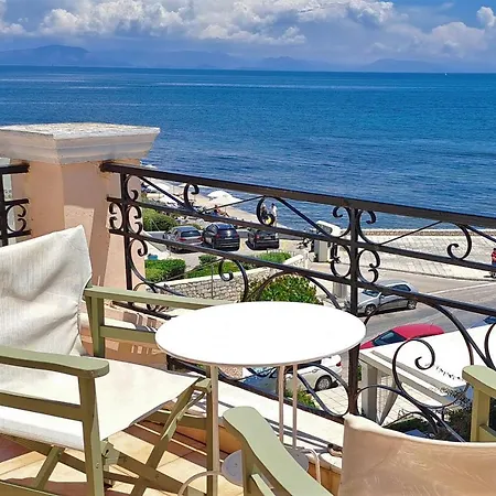 Garitsa Bay Apartment Corfu  Exterior foto